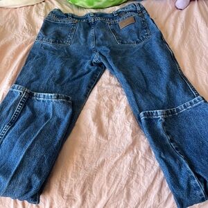 Wrangler Mens A103 Jeans 34X34